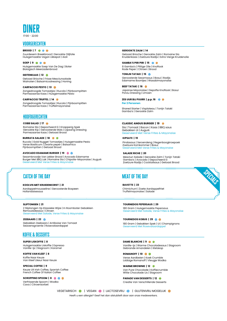 Menu Puurr Aan De Dobbe-2