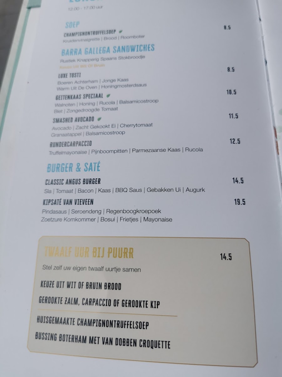 Menu Puurr Aan De Dobbe-5